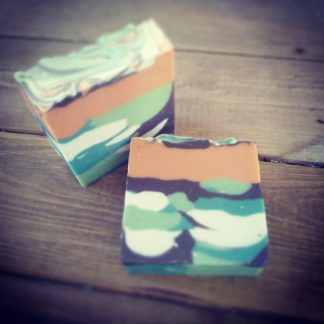 Casey camo soap