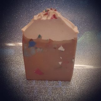birthday cake soap bar