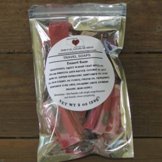 desert rose travel soap