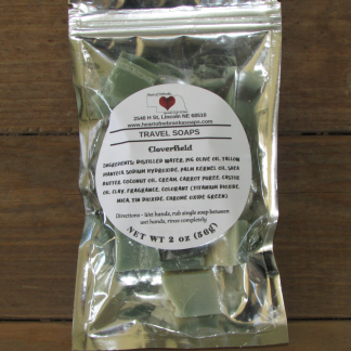 cloverfield travel soaps