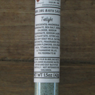 twilight single bath salt