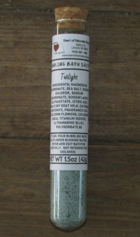 twilight single bath salt