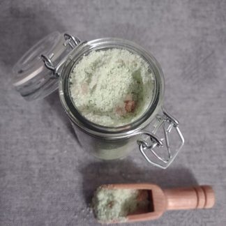 grapefruit mint large bath salt
