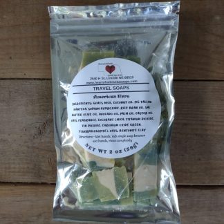 american hero travel soap