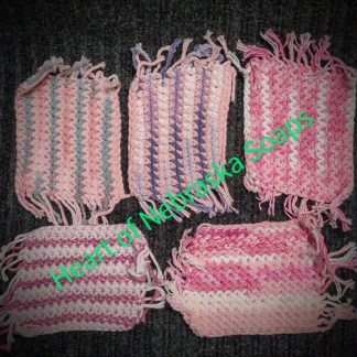 pink bath mats
