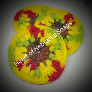 fiesta face scrubbies