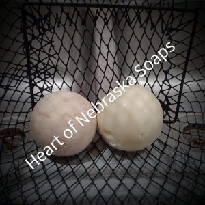 two shampoo bars