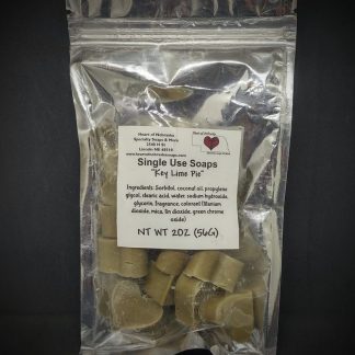 key lime pie travel soap