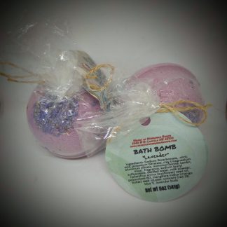 Lavender Bath bomb