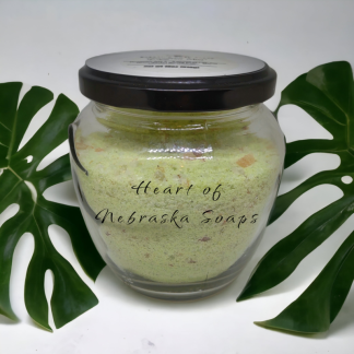 Grapefruit Mint Bath Salts, relaxing, XL