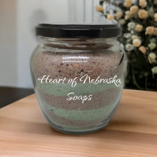 Lavender Eucalyptus Bath Salts, XL