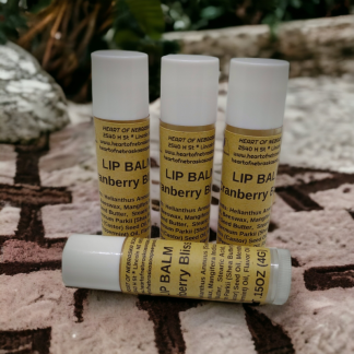 cranberry bliss lip balm