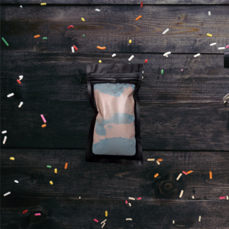 lets eat cake bath bomb powder