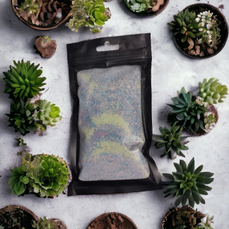 berry licious bath bomb powder