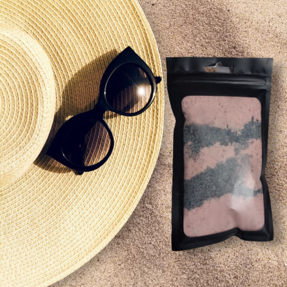 tropical oasis bath bomb powder