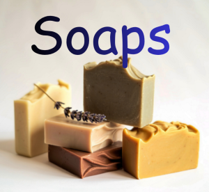 Soap banner front