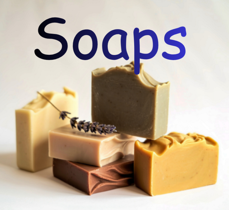 Soap banner front